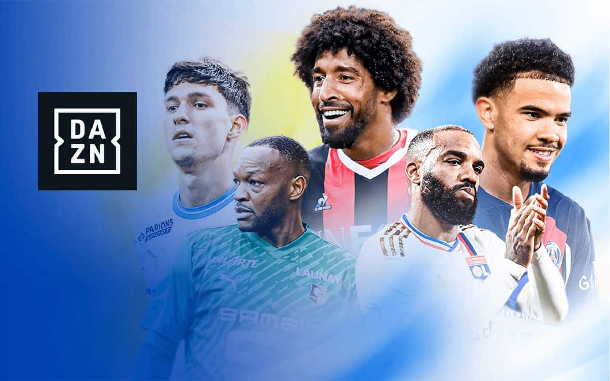 Dazn football foot ligue 1 prix