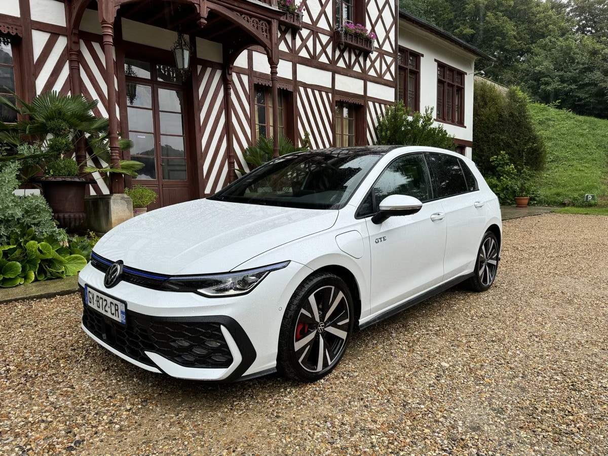 Essai Golf GTE 2024