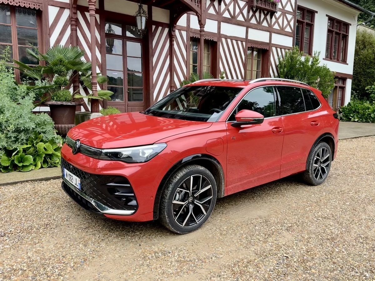 Essai Volkswagen Tiguan eHybrid R-Line 272 ch (2024)