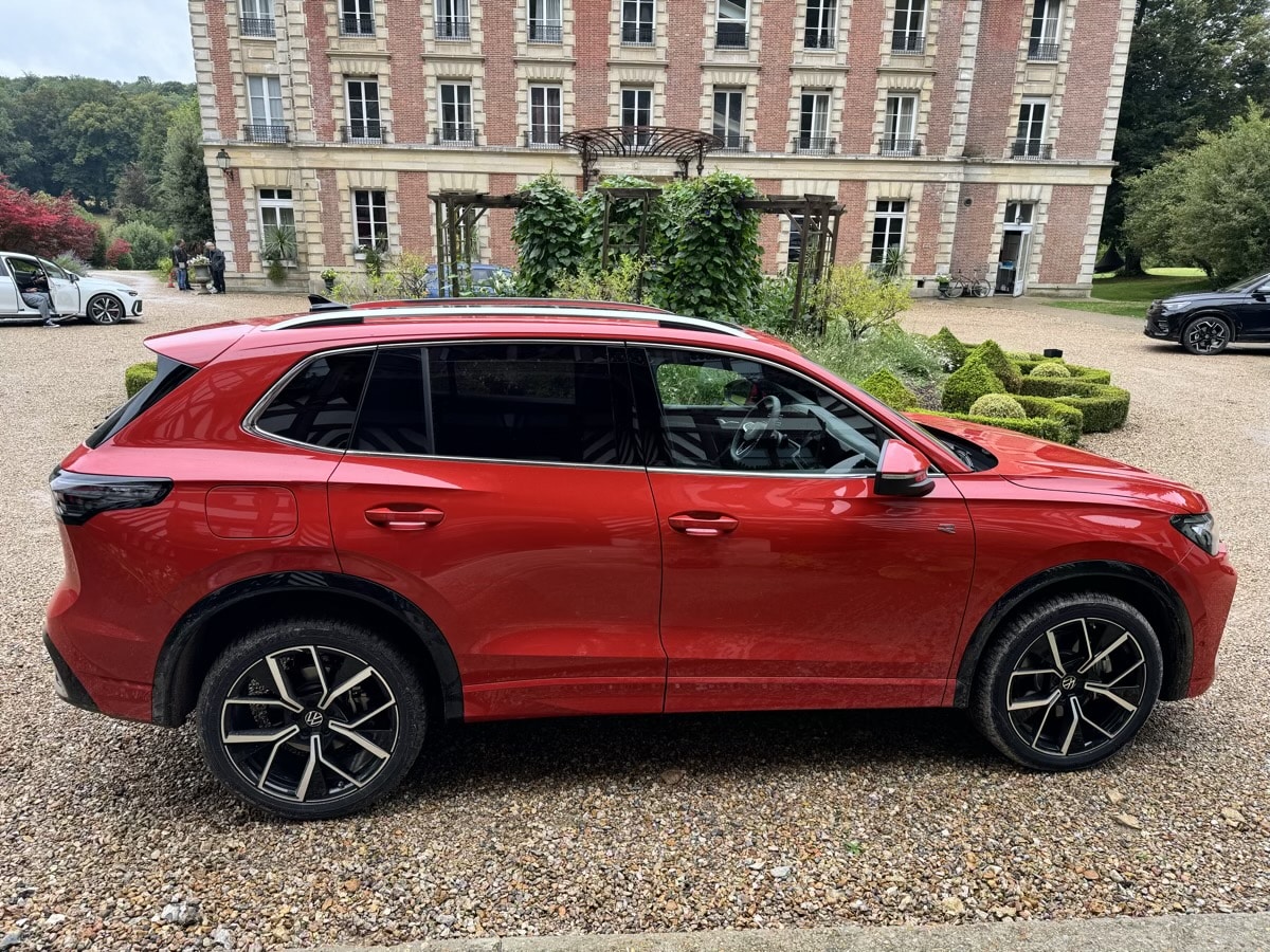 Essai Volkswagen Tiguan eHybrid R-Line 272 ch (2024)