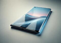 Xiaomi wangshu zhuque smartphone borderless sans boutons leak images