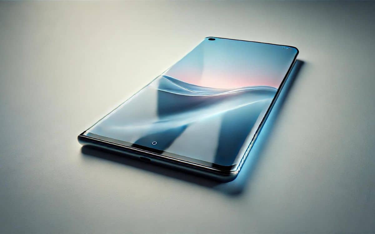 Xiaomi wangshu zhuque smartphone borderless sans boutons leak images