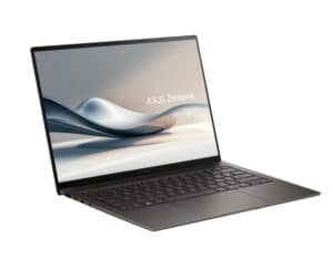 Image 10 : Test Zenbook S 14 OLED : avec sa puce Intel Core Ultra 2e gen, l'ultrabook d'Asus offre une autonomie record !