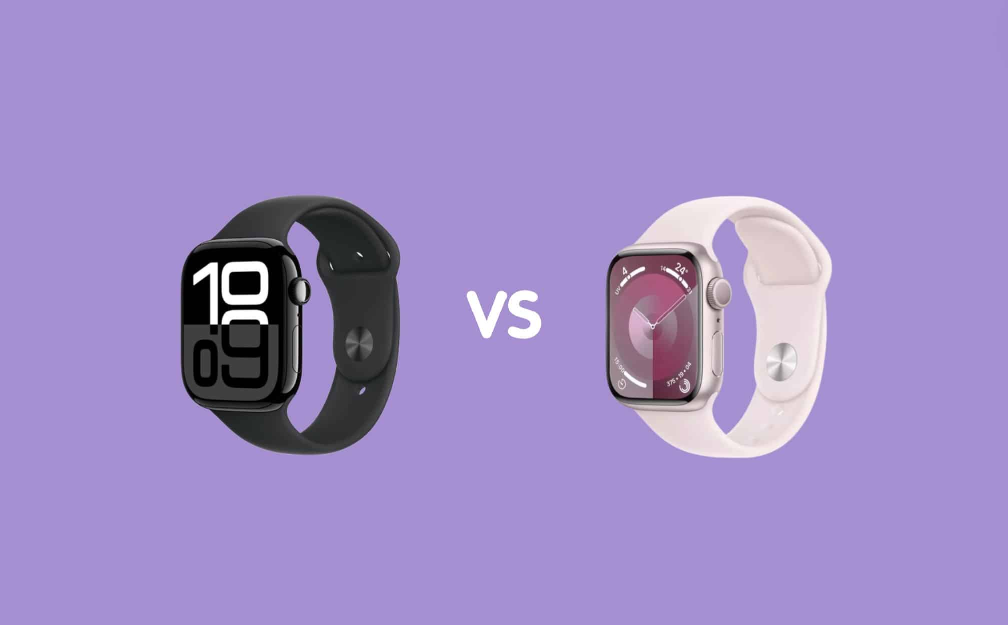 Apple Watch Series 10 vs Apple Watch Series 9