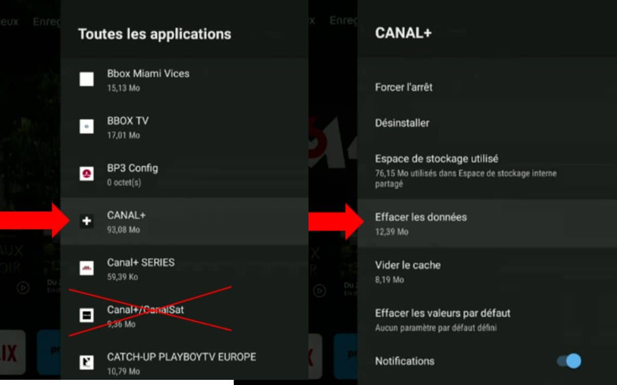 canal+ bouygues bbox bug