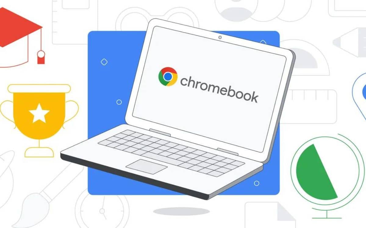 chromebook nouveautés chromeOS 128