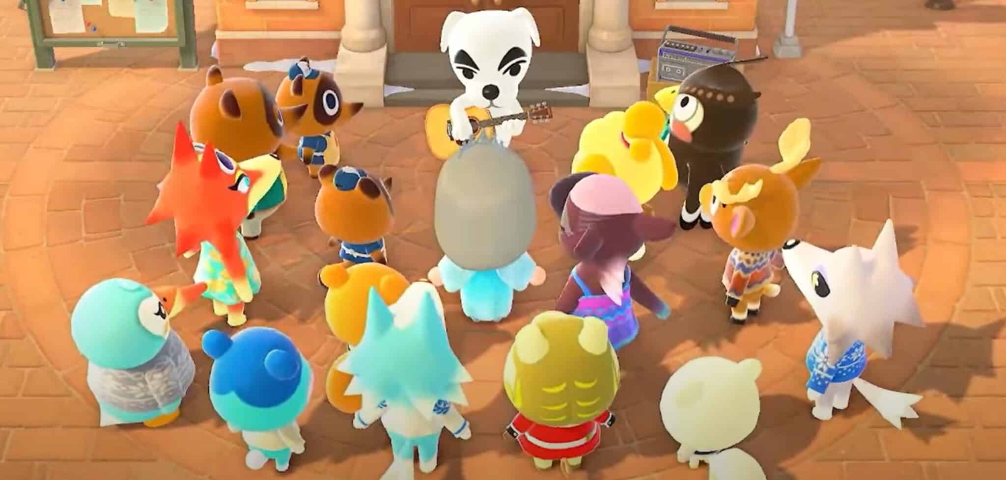 Concer Animal Crossing