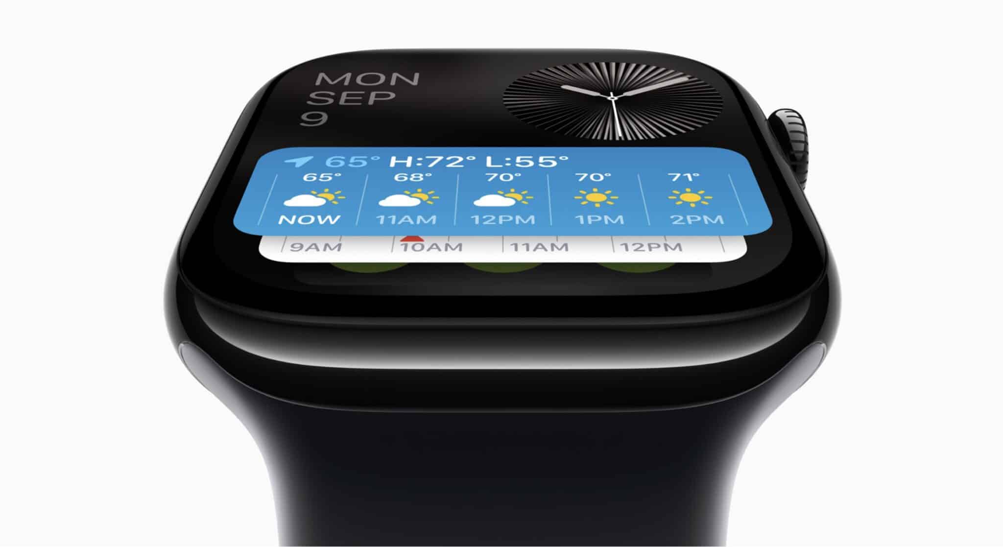 Apple Watch Series 10 écran