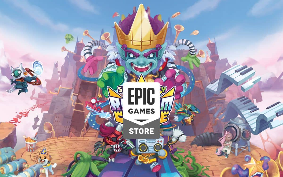 epic games store jeu gratuit SUPER CRAZY RHYTHM CASTLE