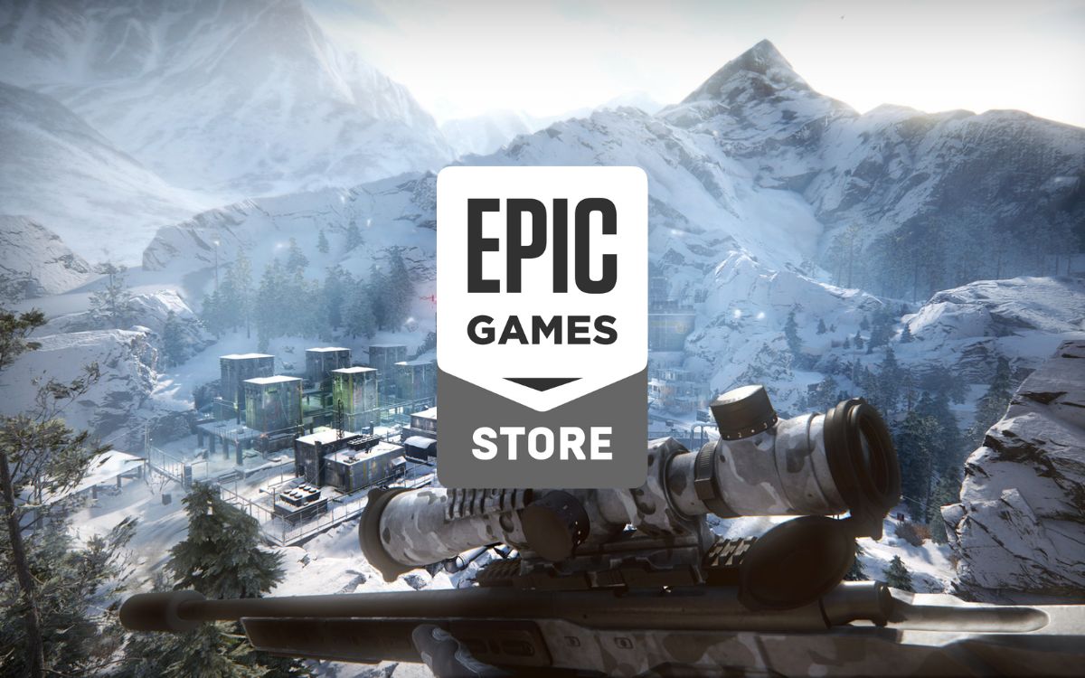 epic games store Sniper Ghost Warrior Contracts