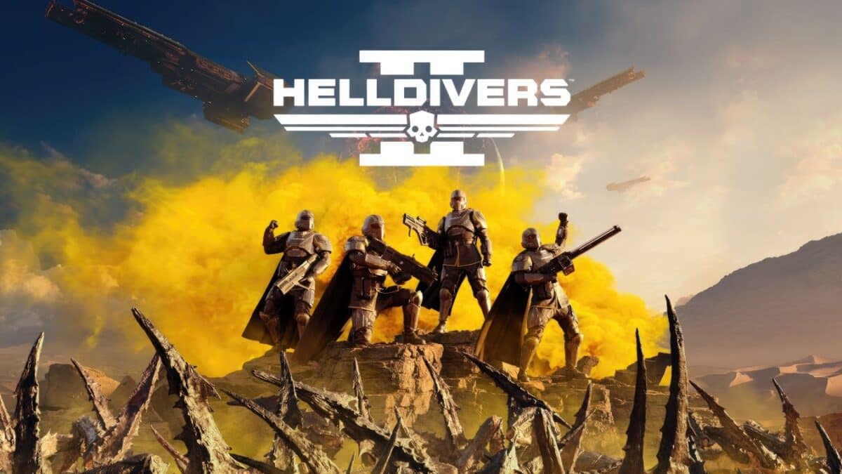 helldivers 2 mise à jour Arrowhead 