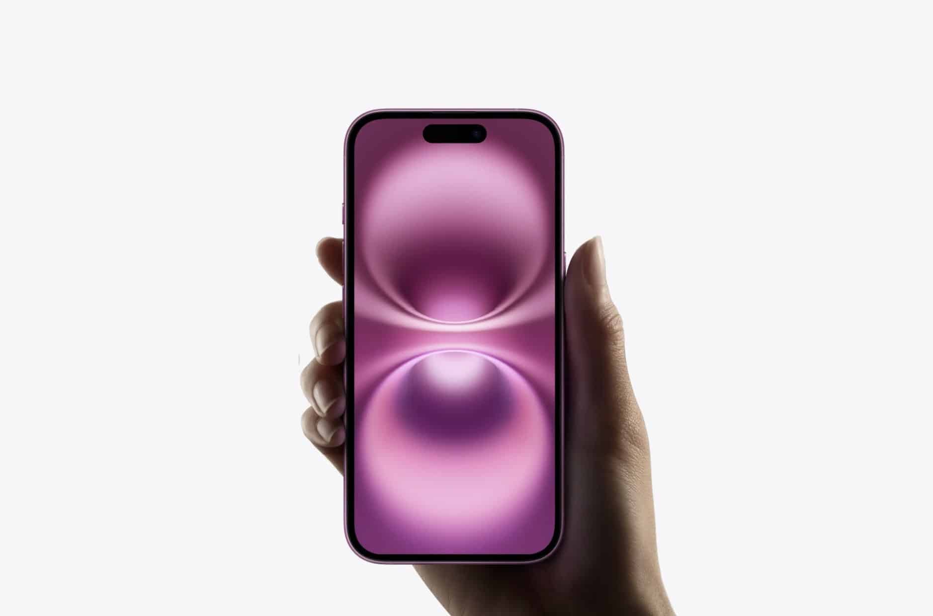 iPhone 16 écran