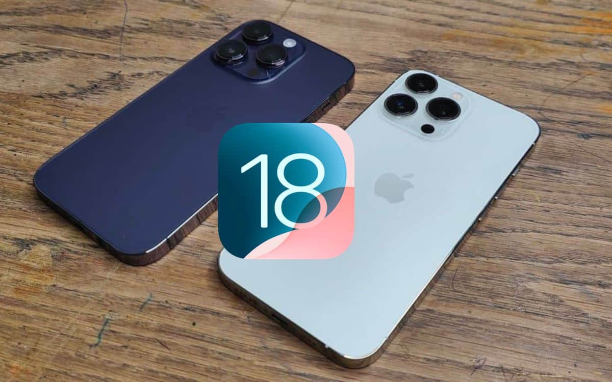 ios 18 iphone apple mise à jour modèles compatibles