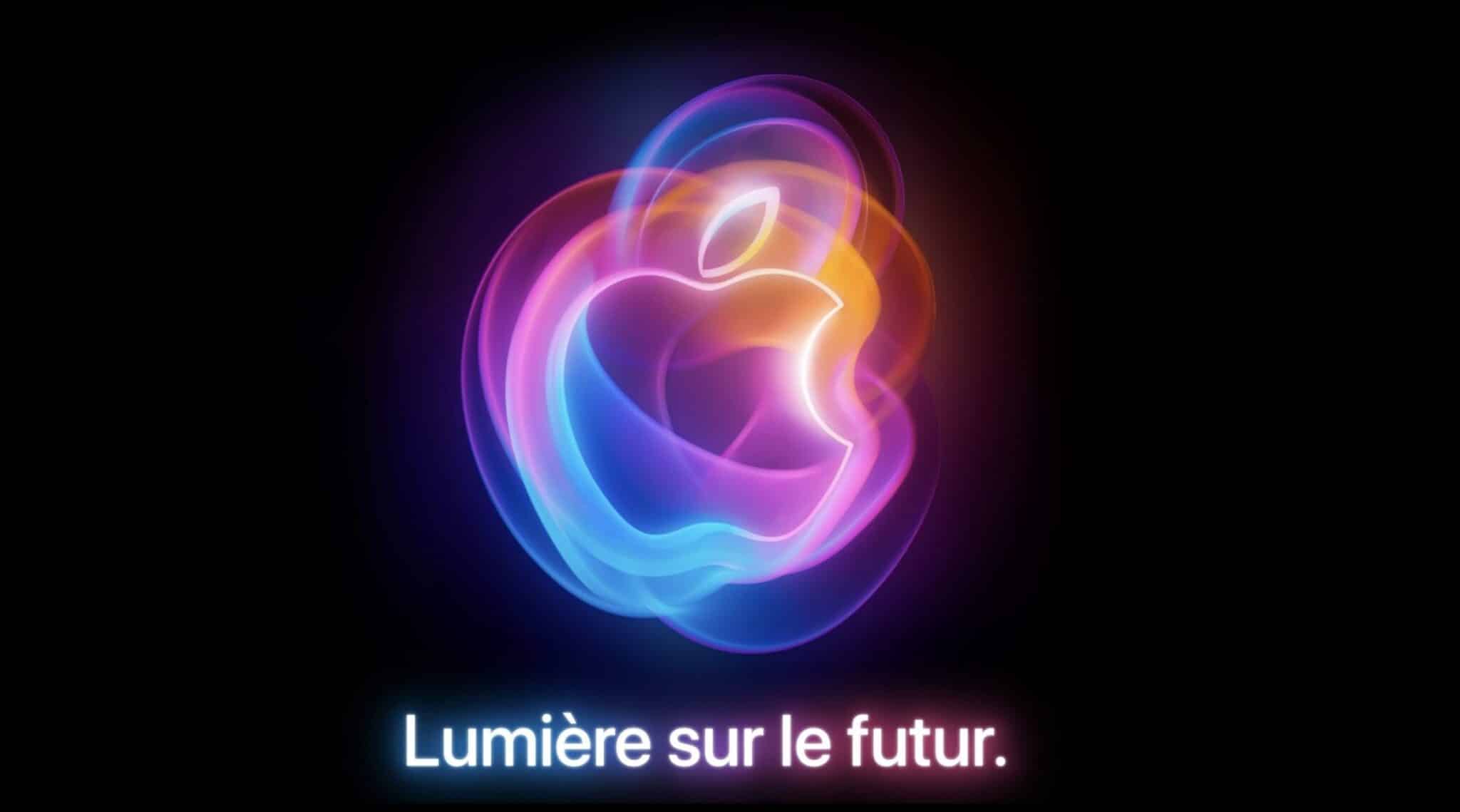 Keynote Apple 2024 conférence iPhone 16