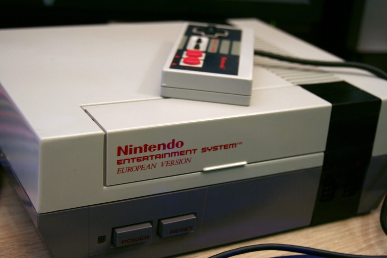 Console de jeu Nintendo