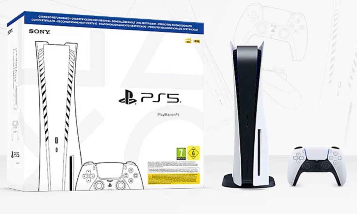 ps5 reconditionnée prix sony 