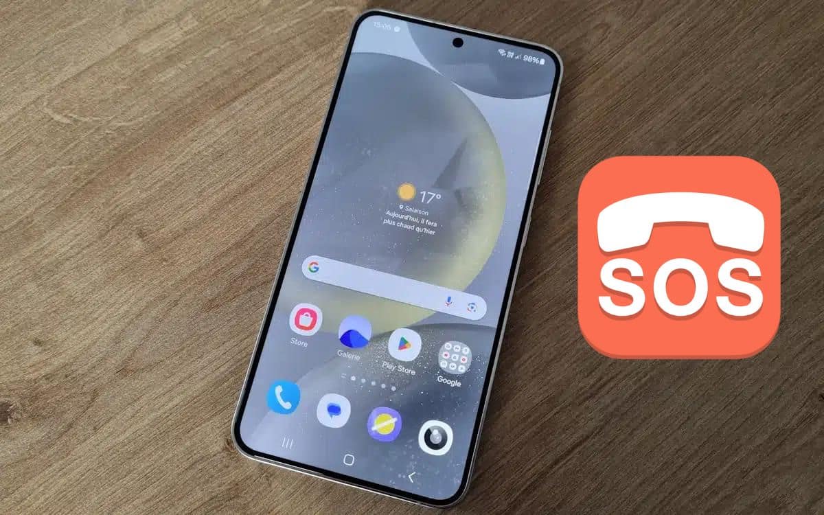samsung galaxy s25 ultra sos connectivité satellite appels urgence 