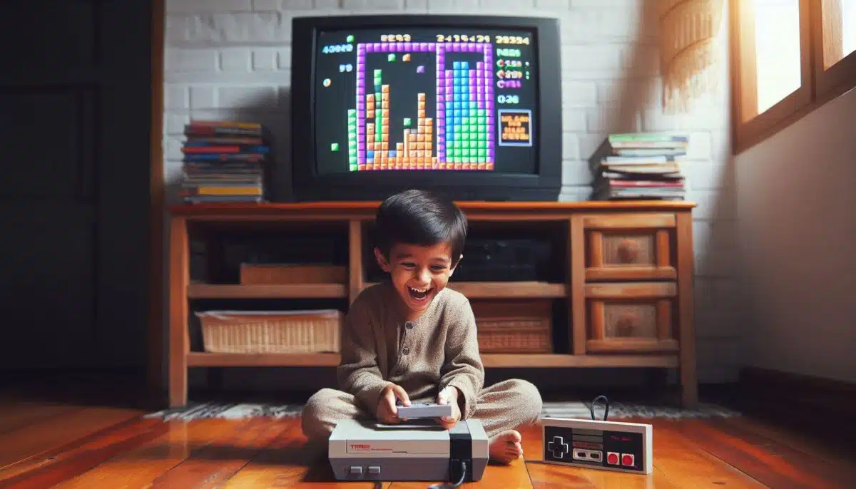 Tetris sur NES