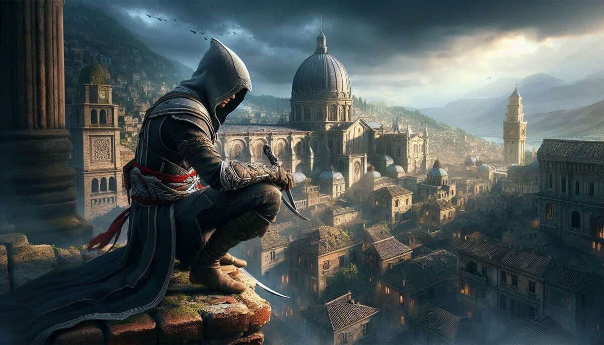 FanArt Assassin's Creed