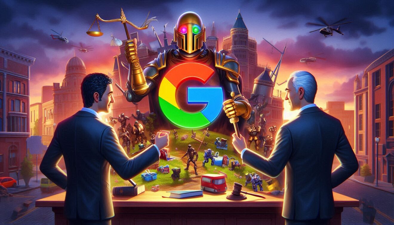 Epic Games contre Google