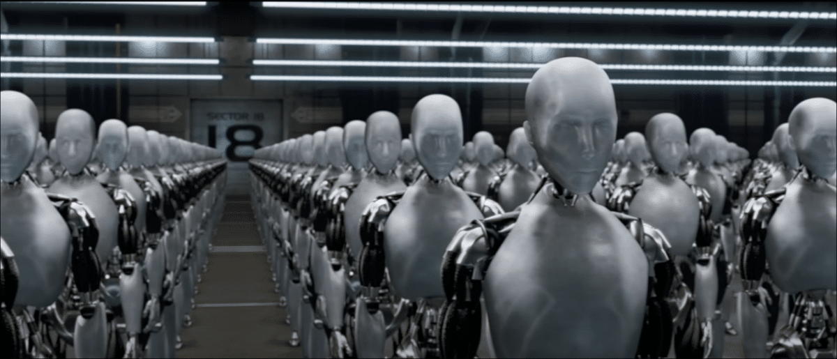 i,Robot de Alex Proyas