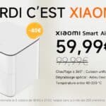 Le Xiaomi Smart Air Fryer 6.5L passe à 59€ pendant quelques heures, attention les quantités sont limitées