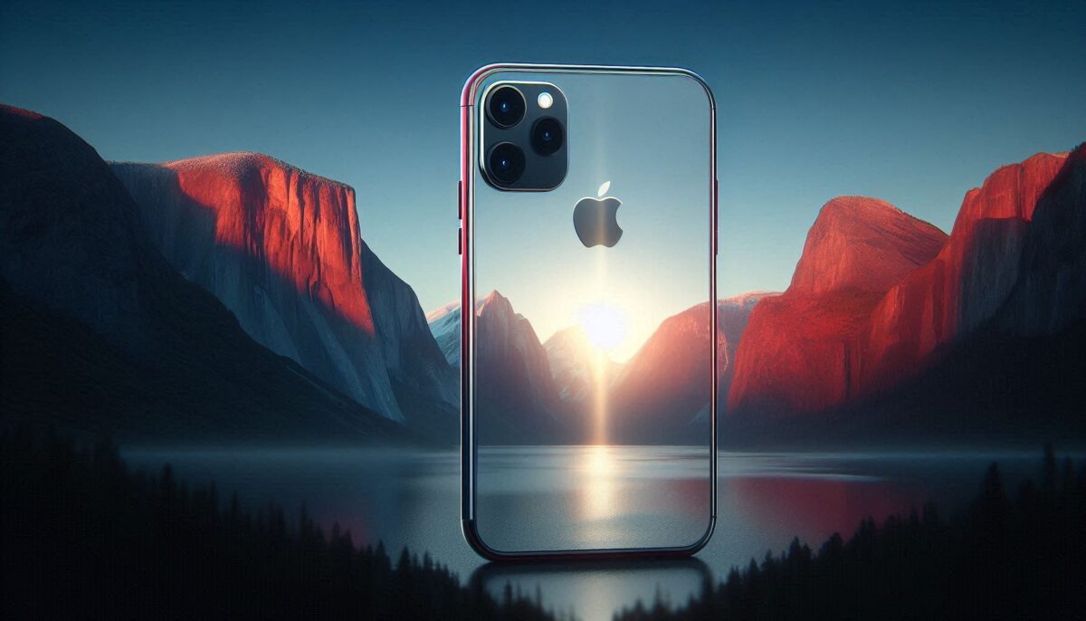 Image conceptuelle iPhone 17