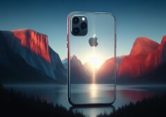 Image conceptuelle iPhone 17