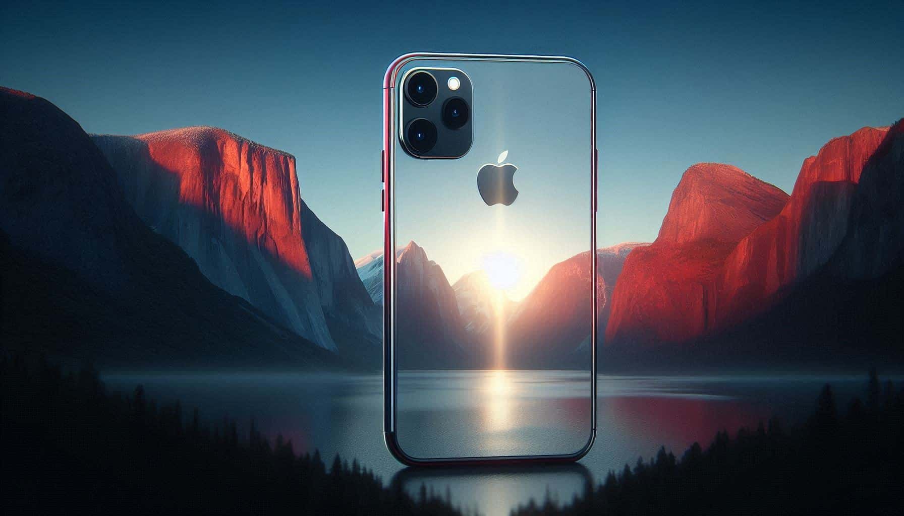 Image conceptuelle iPhone 17