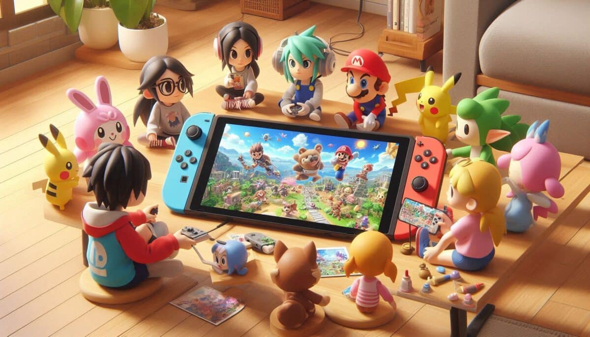 Image représentant un test Nintendo Switch