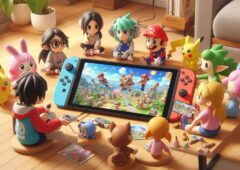 Image représentant un test Nintendo Switch