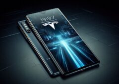 Concept IA de smartphone Tesla