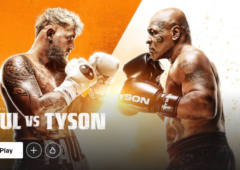 Tyson vs Paul