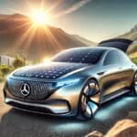 La peinture solaire de Mercedes pourrait redéfinir l’autonomie des véhicules électriques