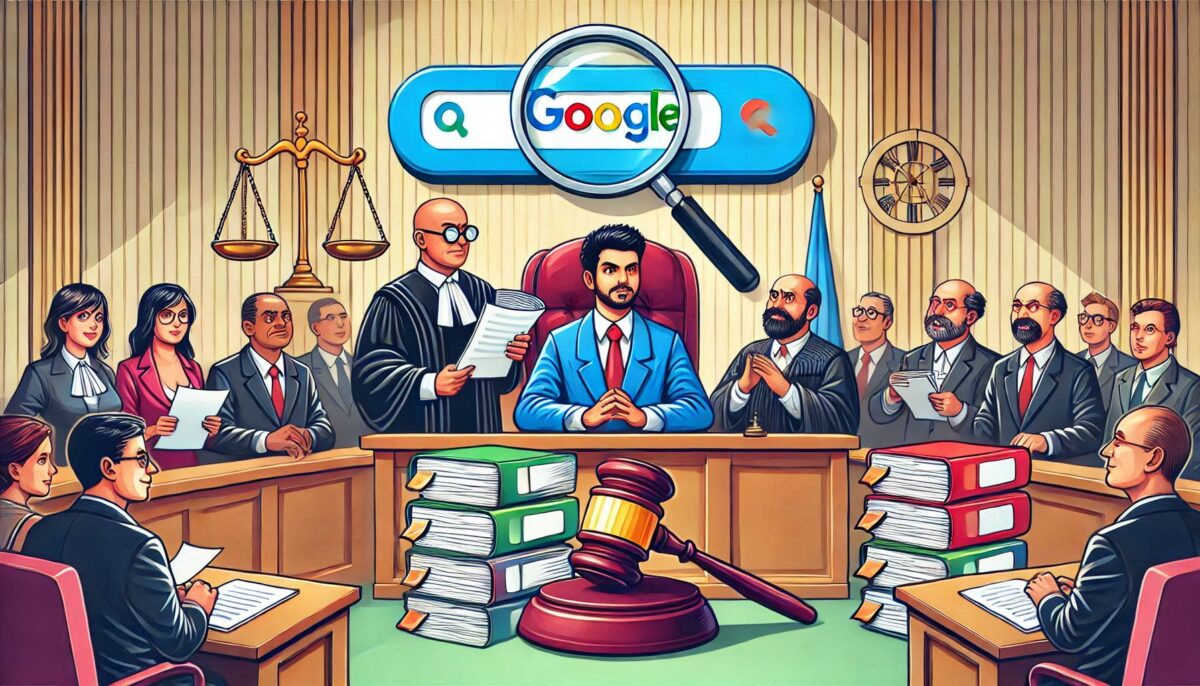 Google poursuivi en justice