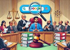 Google poursuivi en justice