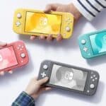 Cadeau idéal à petit prix : la Nintendo Switch Lite en promo pour Noël !