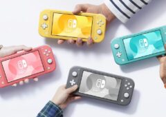 nintendo switch light couleurs