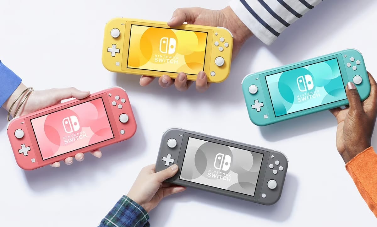 Nintendo switch lite