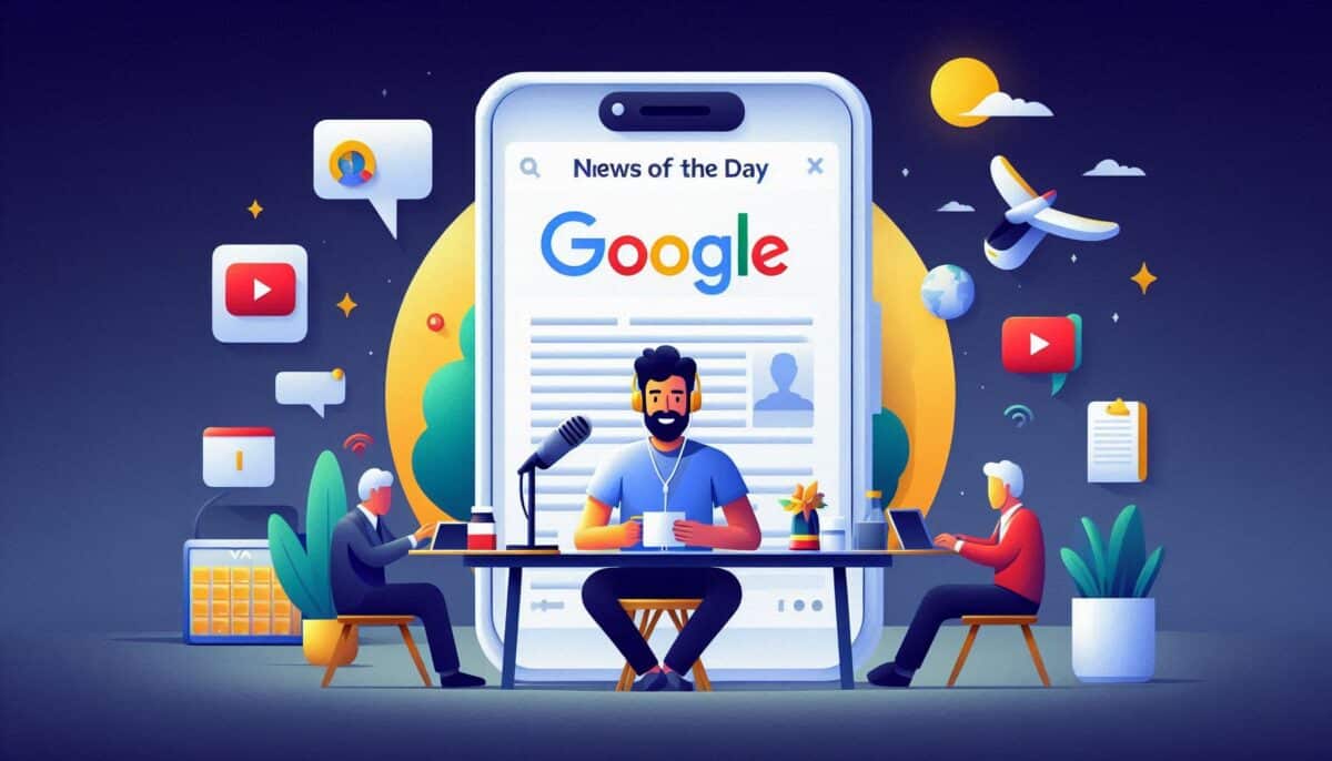 Google Crée un podcast Daily Listen avec vos news du jour