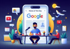 Google Crée un podcast Daily Listen avec vos news du jour