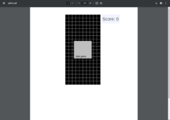 Tetris in a PDF, Thomas Rinsma