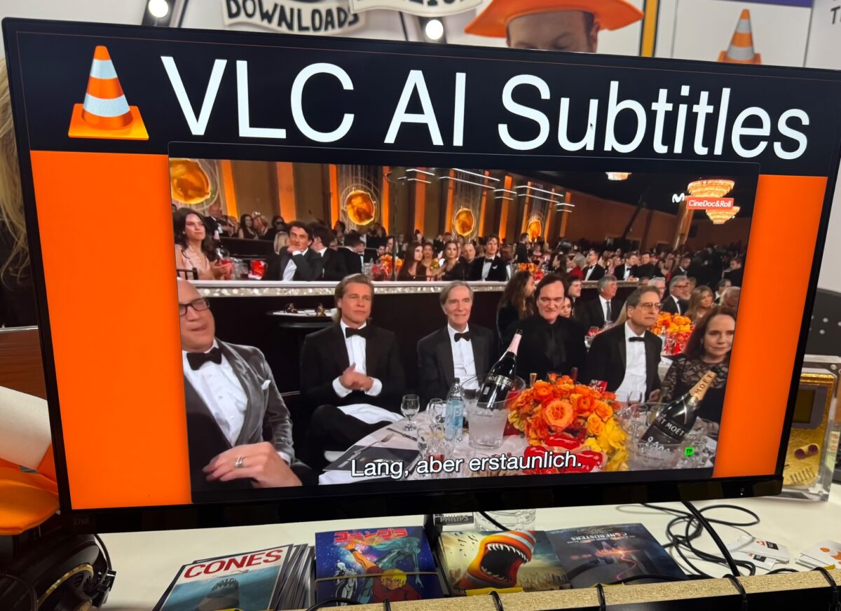 VLC va bientôt proposer des sous-titres automatiques fournis par IA