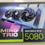 La nouvelle Nvidia GeForce RTX 5080 se dévoile avant même sa présentation au CES 2025