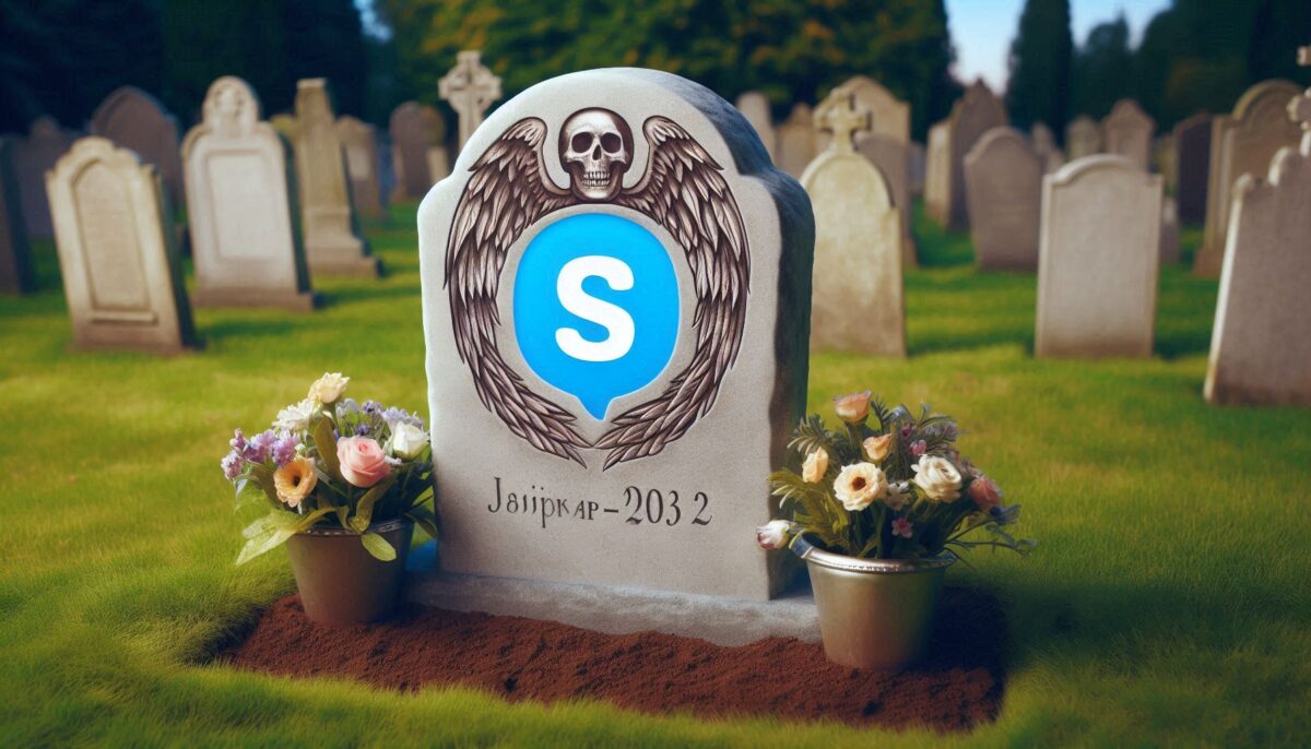 La fin de Skype