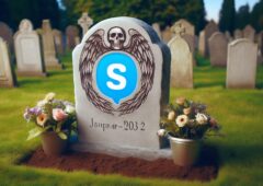 La fin de Skype