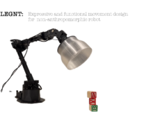 Le petit robot lampe d'Apple Machine Learning Research