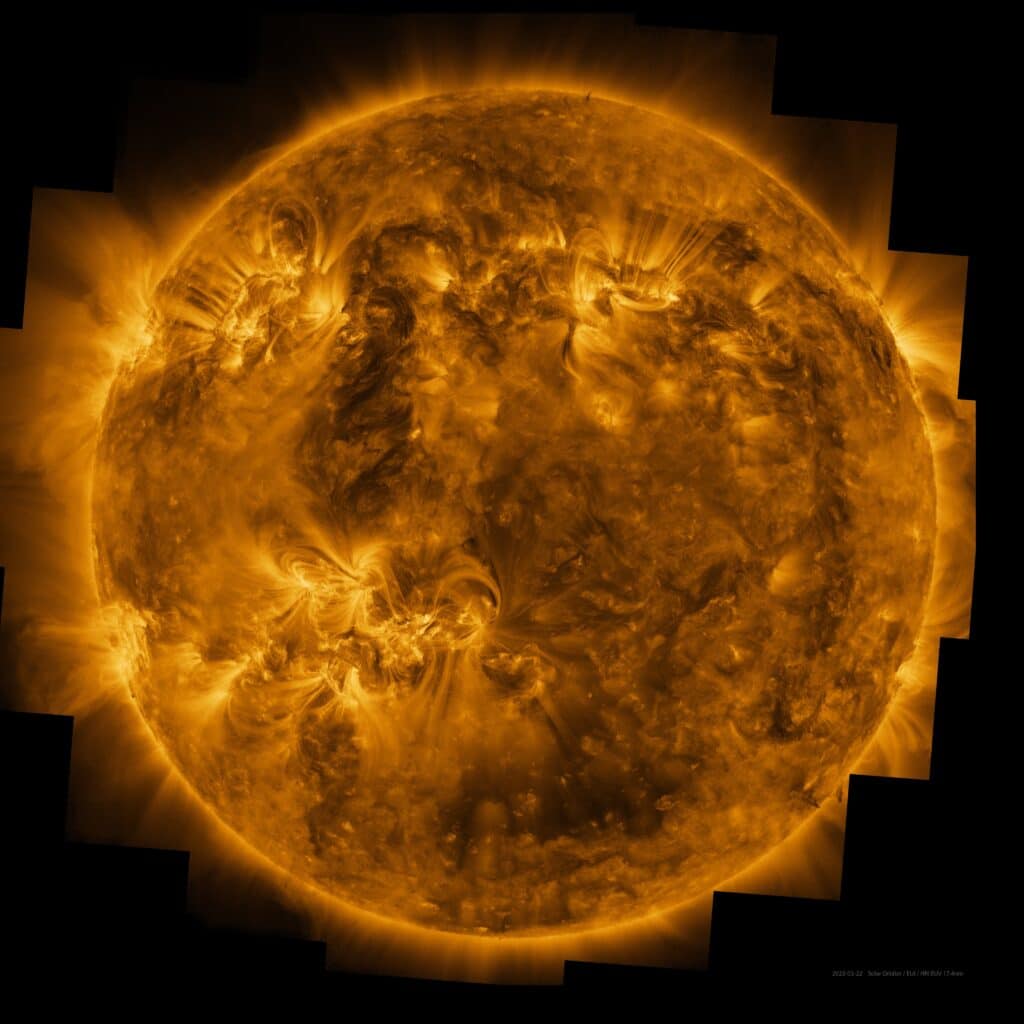 Le Soleil vu par Solar Orbiter