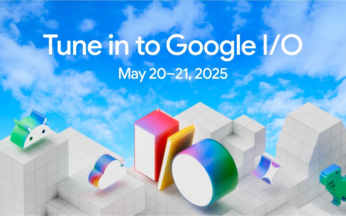 Google I/O 2025