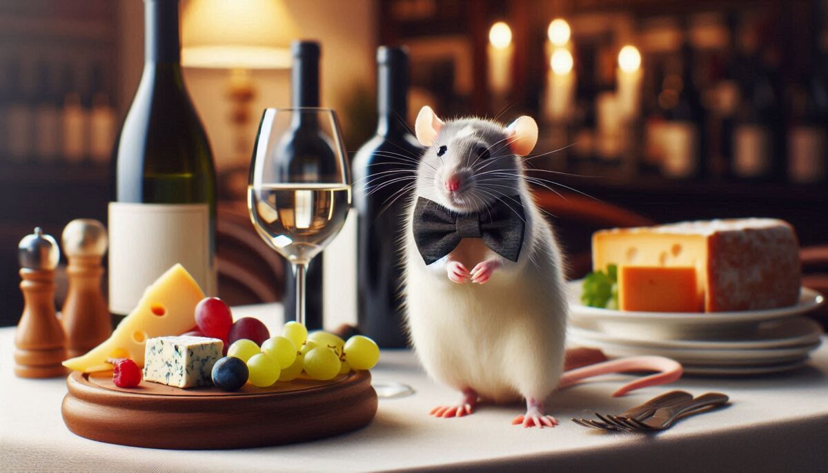 rat sommelier vin blanc